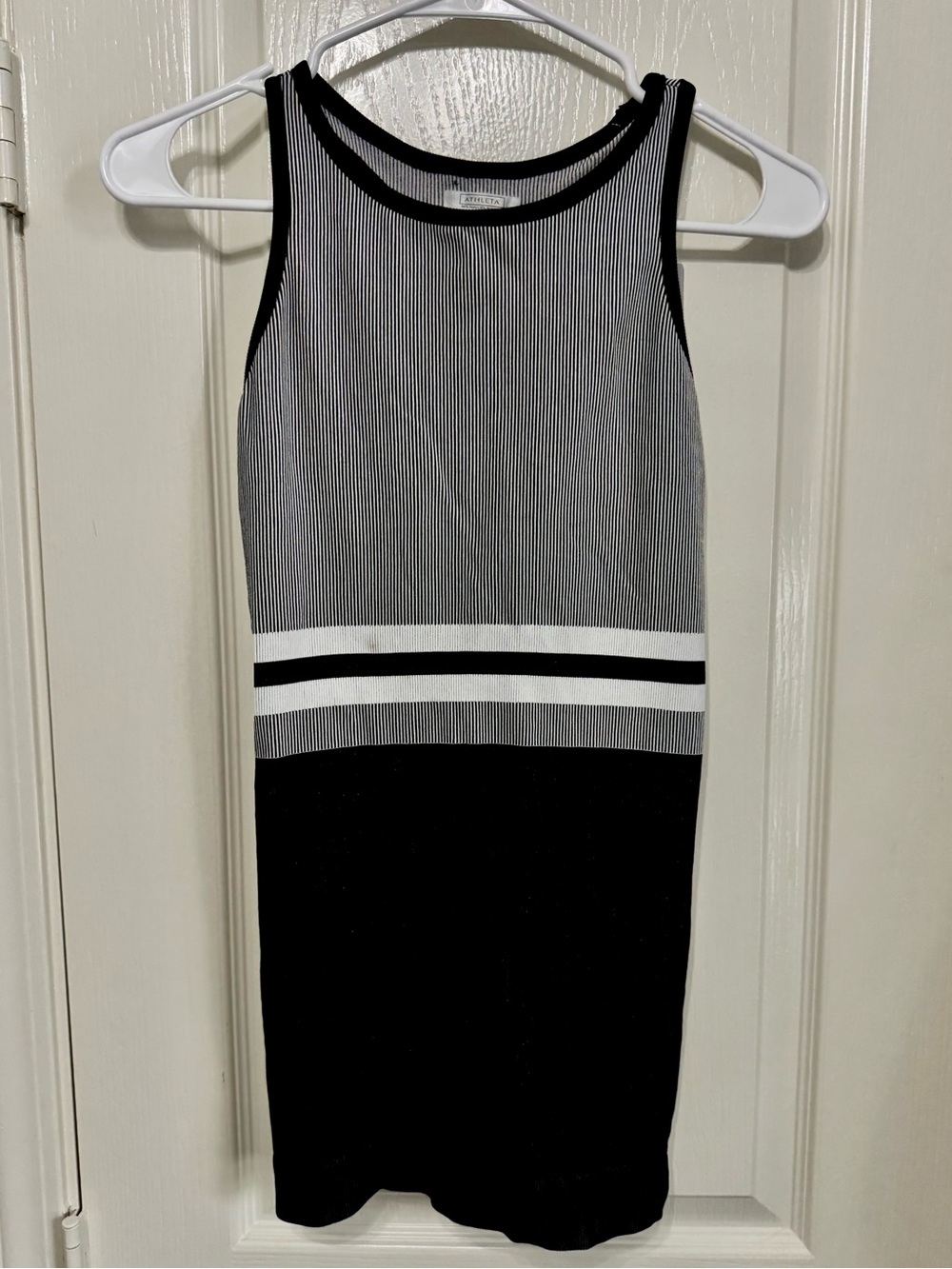 Athleta NWT Seamless Ribbed Tunic Length Tank